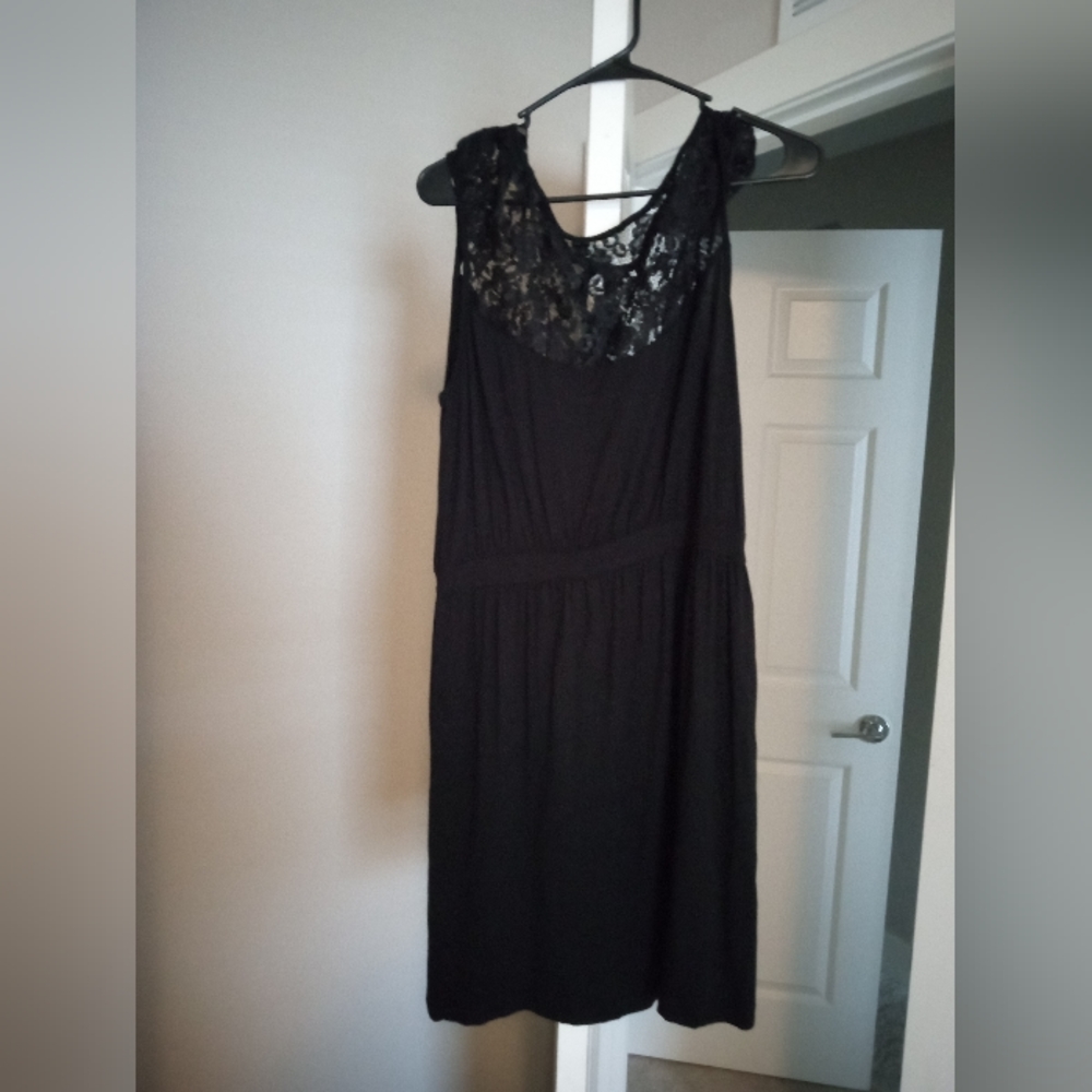 Black dress